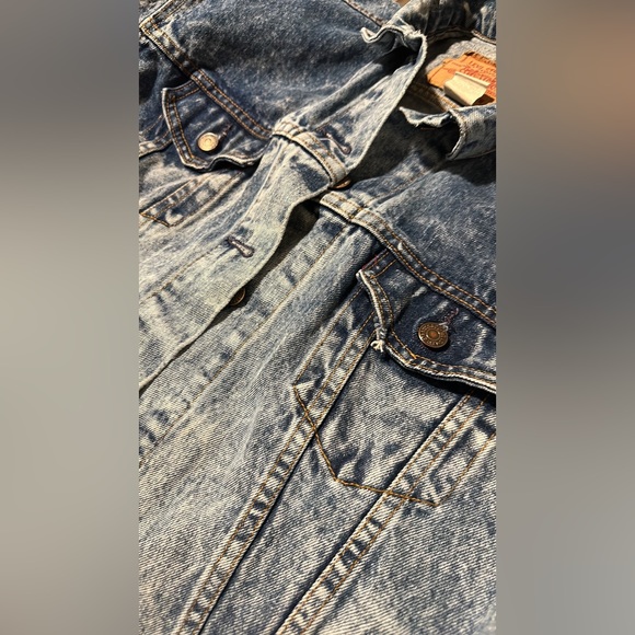 Levi’s acid wash jacket - Picture 5 of 6